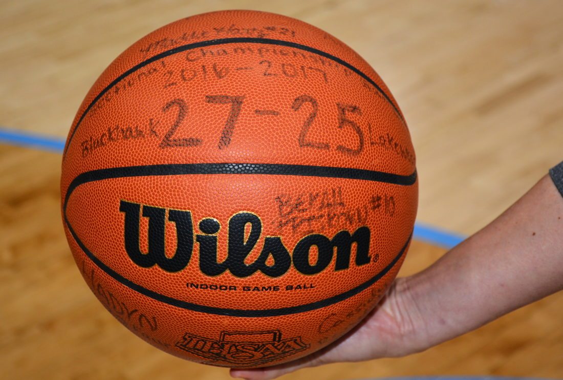 REGGIE HAYES: How an unloved basketball and an acronym led to Lakewood  Park's first girls high school sectional title | News, Sports, Jobs -  News-Sentinel